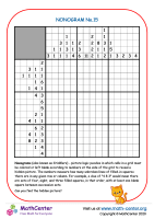 Nonogram No.15