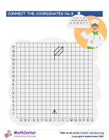 Connect The Coordinates No.8