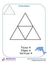 Nets to cut - Tetrahedron 3