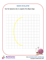 Draw by symmetry - Ellipse