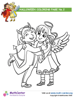 Halloween Coloring Page No.2