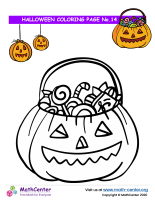 Halloween Coloring Page No.14