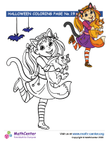 Halloween Coloring Page No.19