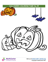 Halloween Coloring Page No.25