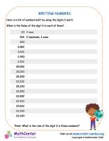 Writing Numbers