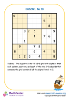 Sudoku No.10