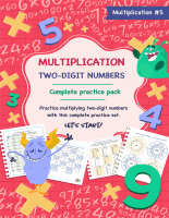 Multiplication - two digit numbers