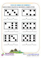 Hoja De Adiciones De Domino 2