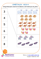 Conéctalos Hoja 4