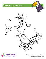Conecta los puntos Hasta 30 - Pájaro