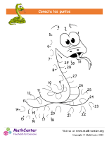 Conecta los puntos Hasta 31 - Serpiente