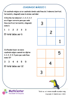 Cuadrado mágico Nº 1