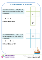 El Numerograma De Newton 2