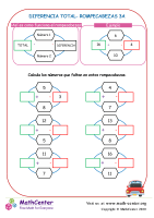 Diferencia Total- Rompecabezas 3A