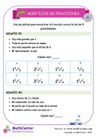 Acertijos De Fracciones 3D