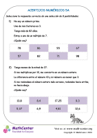 Acertijos Numéricos 5A