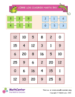 Cúbre Los Cuadros Hasta 5X5