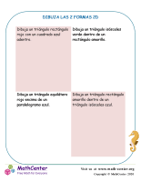 Dibuja Las 2 Formas D 2