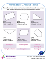 Propiedades De La Forma 2D Hoja 1