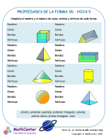 Propiedades De La Forma 3D Hoja 5