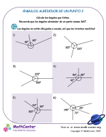 Ángulos Alrededor De Un Punto 2