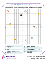 Encuentra Las Coordenadas 2