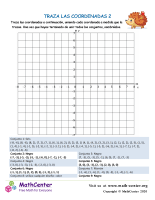 Traza Las Coordenadas Hoja 2