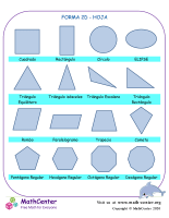 Forma 2D Hoja