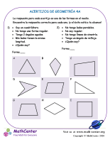 Acertijos De Geometría 4A