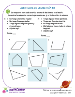 Acertijos De Geometría 5B