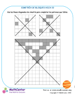 Simetría De Bloques Hoja 10