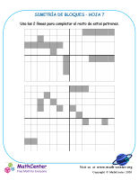Simetría De Bloques Hoja 7