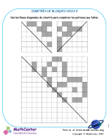 Simetría De Bloques Hoja 9
