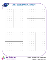 Linea De Simetría Plantilla 1