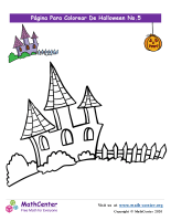 Hoja para colorear - Halloween N°5