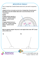 Cómo medir ángulos