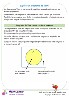 ¿Qué es un diagrama de Venn?