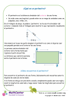 ¿Qué es el perímetro?