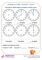 Diciendo La Hora - En Punto Hoja 3