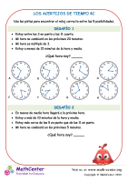 Los Acertijos De Tiempo 4C