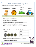 Problemas de dinero (1A) (Argentina)