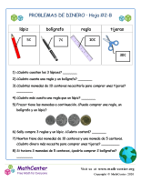 Problemas de dinero (2B) (Argentina)