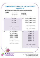 Comprendiendo La Multiplicación Usando Arreglos 5A