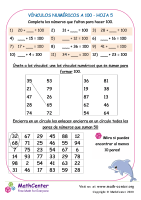 Vínculos Numéricos A 100 Hoja 5