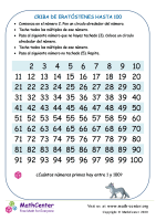 Criba De Eratóstenes Hasta 100