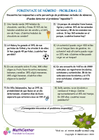 Porcentaje De Número De Problemas 2C