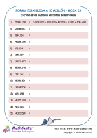 Forma Expandida A 10 Millón Hoja 2A