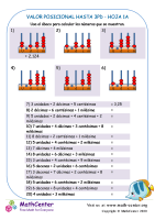 Valor Posicional Hasta 3Pd Hoja 1A