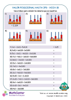 Valor Posicional Hasta 3Pd Hoja 1B