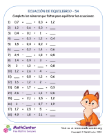 Ecuación De Equilibrio 5A